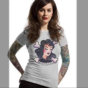 Sailor Jerry Rockabilly Top